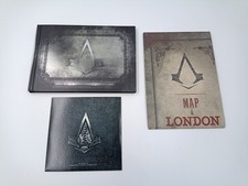Assassin's Creed Syndicate Zubehör Artbook Soundtrack Karte