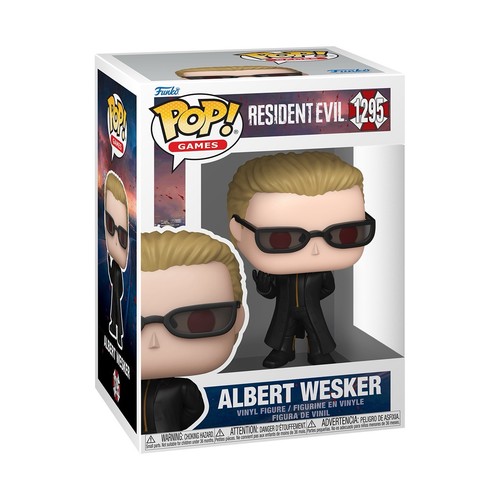 Funko pop resident evil - funko,