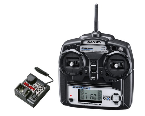 Sanwa gemini sport mit 391w - sport, rx-391w