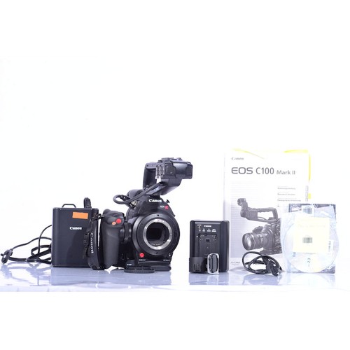 Canon eos c100 - canon, ii