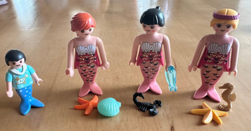 Playmobil meerjungfrau - playmobil,