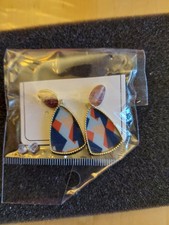   Ohrring  Gold Batik  Optik