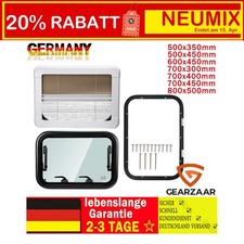 Wohnwagen Ausstellfenster