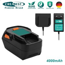 18V 4000mAh Li-ion Akku/Ladegerät für AEG BS18C B1814G B1817G M1830R L1815R