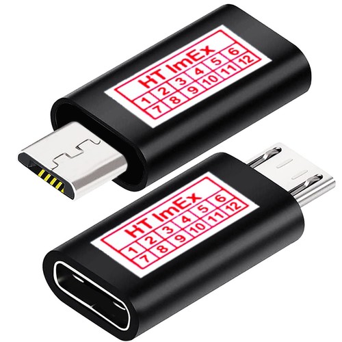 Adapter konverter micro usb - konverter,