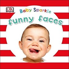 Baby Sparkle Funny Faces Board