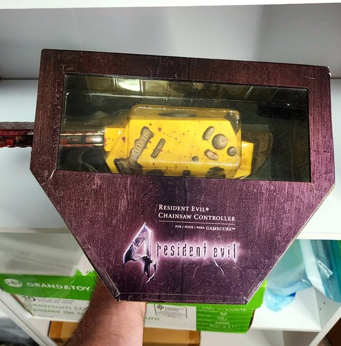 Brand new resident evil - evil, 4