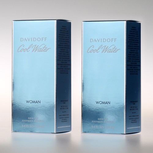 Davidoff cool water - 2x,