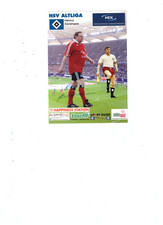 Autogramm von  ..Helmut Sandmann ( HSV Altliga )Original Signiert....Fussball 2