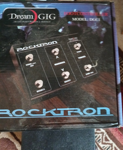 Rocktron dreamgig digital - rocktron,