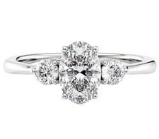 950 Platinum 1.30 Karat