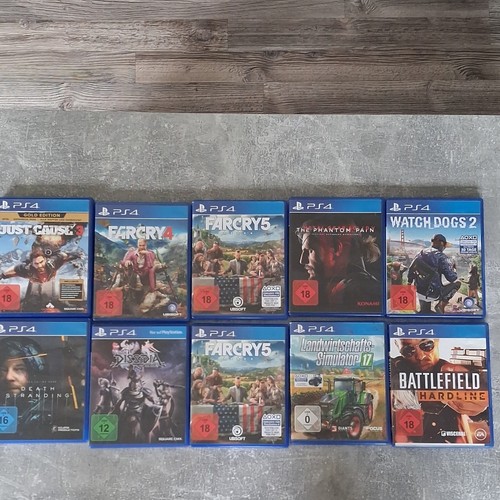 Ps4 spielepaket pal far cry - ps4, pal: