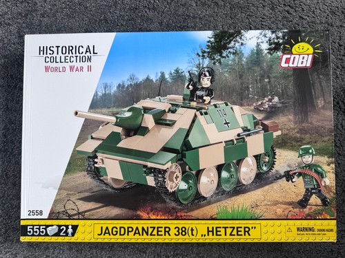 Cobi 2558 jagd panzer hetzer - 2558,