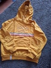 Hoodie Sweatshirt Gelb Mädchen Gr. 134/140