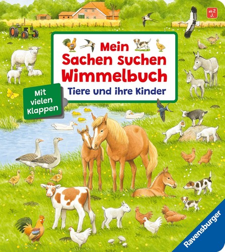 Mein sachen suchen - mein, wimmelbuch