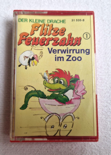 Hörspiel kassette flitze - mc,