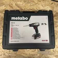 Metabo BS 18 Leerkoffer für