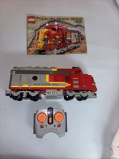 LEGO 10020 Santa Fe Super Chief Eisanbahn Lok von 2002 Mit Powerfunktion
