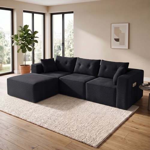 Lanox modulares ecksofa - modulares,