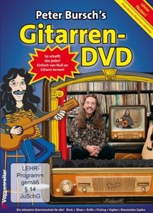 Peter burschs gitarren dvd - burschs, gitarren-dvd