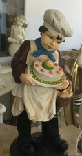 Bäcker konditor torte figur - bäcker,
