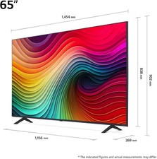 LG Smart TV 65" Zoll Nano Cell