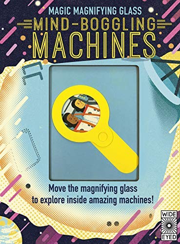 Magic magnifying glass - magnifying,
