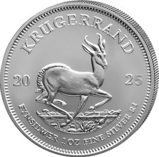 Krügerrand Südafrika 2025