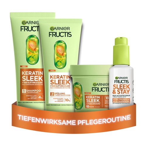 Garnier fructis keratin - garnier,