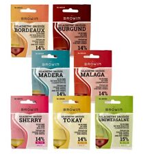 Weinhefe Gärhefe, Nährsalz oder Kaliumpyrosulfit für Weißwein Rotwein Obstwein