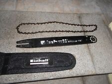 Schwert für Benzin-Kettensäge Einhell MKS 1940 mit unbenutzte Kette