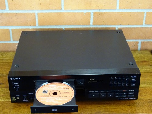 Sony cdp x333es player - cdp-x333es, cd-player