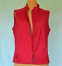 Damen Weste Sportswear Hickory outdoor Farbe Rot Gr.42