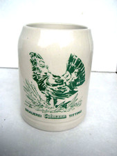 Originaler werbe bierkrug - originaler, werbe-bierkrug