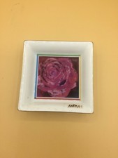 ORIGINAL*GOEBEL*MARA*KLEINE SCHALE*ROSE*2.WAHL*PORZELLAN SCHALE KLEIN*8X8 CM*NEU