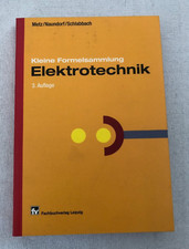 Kleine Formelsammlung