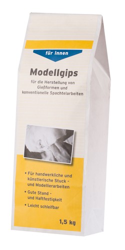 Modellgips innen pulver 5kg - modellgips,