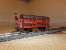 Sauer Spur 0 Viehwagen mit