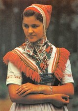 Spreewald Sorbische Tracht ngl