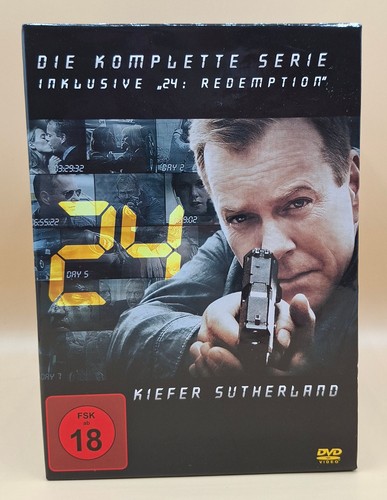 Die komplette serie - 24,