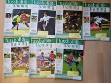 7 Fussball Training Zeitschriften