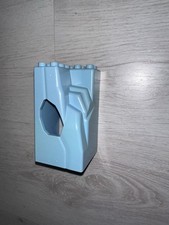 Lego Duplo Eis-Fels / Eissäule – hellblau | seltenes Landschaftsteil