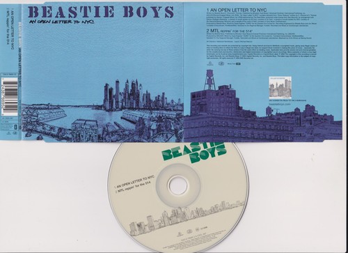 Beastie boys an - an, open