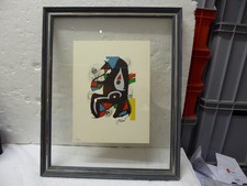 Joan Miro - Lithographie