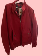 Baracuta G9 Harrington Jacke Rot Herren
