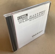 COREL WEB.GALLERY CD-ROM PC