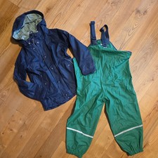 Regen- und Matsch Kombi Hose