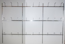 Wandregal Ladeneinrichtung Garderobe Kleiderständer Rückwandsystem Ladenregal