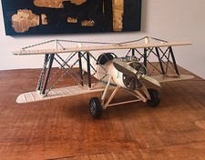XXL Doppeldecker Flugzeug