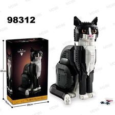 Ideen Katze (21349) Fun Building Brick für Kinder oder Erwachsene 1710 Stücke --